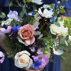 Allys wedding bouquet.
