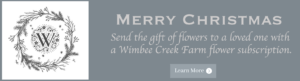 Give flowers from Wimbee Creek Farm!