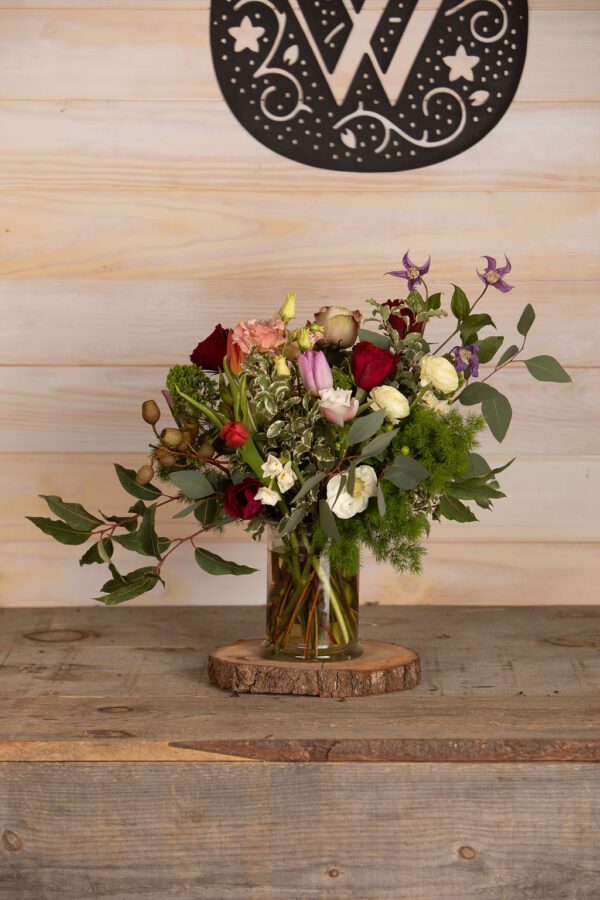 Fresh flowers for delivery from Wimbee Creek Farm's Flower Barn!