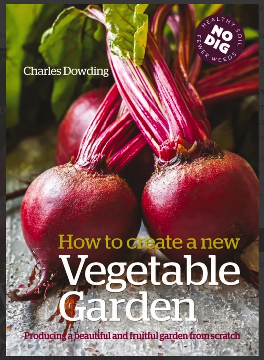 Gardening Books - How to Create a New Vegetable Garden