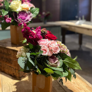 Beaufort Florist delivers Valentine Flowers from Wimbee Creek Farm